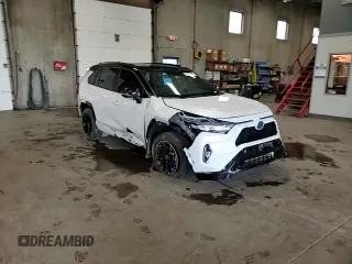 2023 Toyota RAV4 Hybrid XSE with VIN JTME6RFV5PD537302, listed as a Copart auction lot 58723145 with 37,829 mi miles and Salvage title. Bid and sale history available at DreamBid. Image 15.
