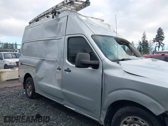 2013 Nissan NV SV with VIN 1N6AF0LXXDN111513, listed as a IAAI auction lot 41405740 with 1 mi miles. Bid and sale history available at carsss.com. Image 12.
