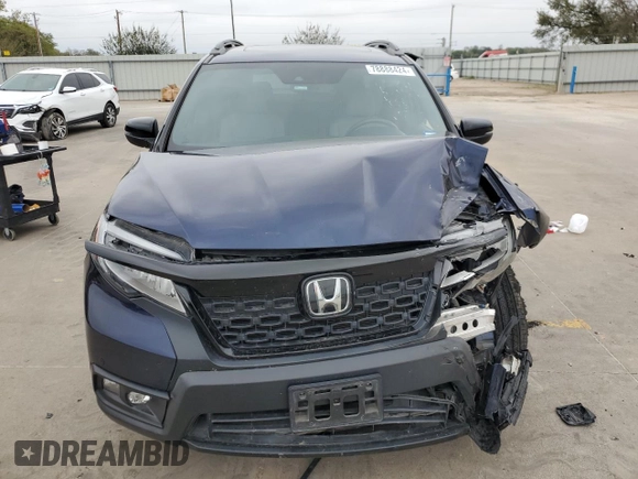 2019 Honda Passport Touring z VIN 5FNYF7H97KB000093, wystawiony jako Copart lot #78888424 z przebiegiem 41 742 mil mil oraz Szkoda całkowita • Salvage title. Historia ofert i sprzedaży dostępna na DreamBid. Obrazek 5.