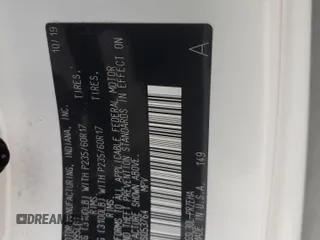 2020 Toyota Sienna LE Auto Access Seat с VIN 5TDKZ3DC1LS053764, выставлен на аукционе Copart как лот 53616155 с пробегом 108 778 миль миль и Списание • Salvage title. История ставок и продаж доступна на DreamBid. Изображение 15.