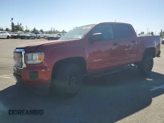 2016 GMC Canyon 2WD with VIN 1GTG5BE36G1328199, listed as a Copart auction lot 79128464 with 96,816 mi miles and Salvage Title. Bid and sale history available at carsss.com. Image 1.