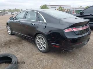 2016 Lincoln MKZ with VIN 3LN6L2G99GR601799, listed as a IAAI auction lot 42350755 with 106,144 mi miles and . Bid and sale history available at DreamBid. Image 3.