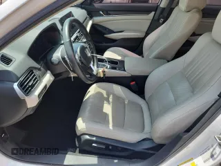 2019 Honda Accord Touring with VIN 1HGCV2F98KA007468, listed as a Copart auction lot 61555455 with 93,049 mi miles and Salvage title. Bid and sale history available at DreamBid. Image 7.