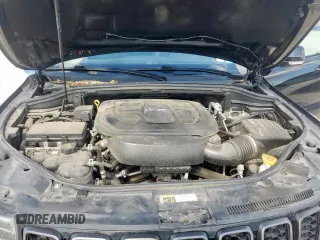 2018 Jeep Grand Cherokee High Altitude with VIN 1C4RJECG5JC442850, listed as a Copart auction lot 61235245 with 77,517 mi miles and Clean title. Bid and sale history available at DreamBid. Image 12.