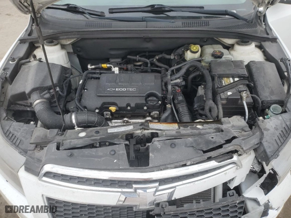 2014 Chevrolet Cruze 1LT with VIN 1G1PC5SB6E7265367, listed as a Copart auction lot 47296165 with 189,678 mi miles and Salvage Title. Bid and sale history available at carsss.com. Image 12.