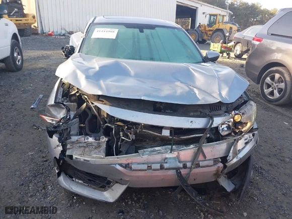 2017 Honda Civic Sedan EX with VIN 19XFC2F74HE082111, listed as a IAAI auction lot 41444908 with 168,886 mi miles. Bid and sale history available at carsss.com. Image 12.