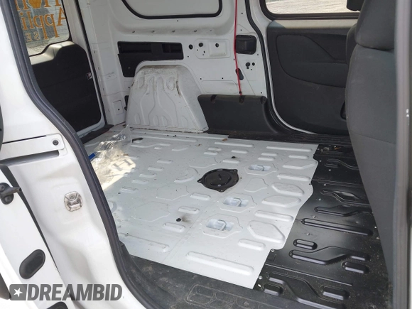 2017 Ram ProMaster City Cargo Tradesman with VIN ZFBERFAB2H6G64040, listed as a IAAI auction lot 42416318 with 140,794 mi miles and . Bid and sale history available at DreamBid. Image 8.