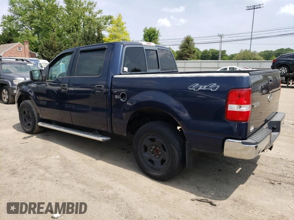 2004 Ford F-150 XLT with VIN 1FTPW14594FA26284, listed as a Copart auction lot 59796025 with 167,951 mi miles and Clean title. Bid and sale history available at DreamBid. Image 2.