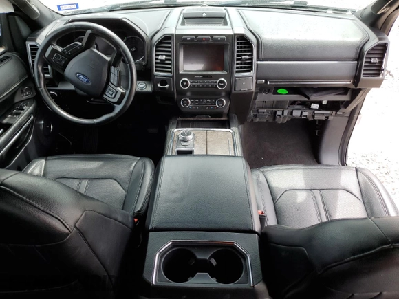 2019 Ford Expedition Max Limited with VIN 1FMJK1KTXKEA50224, listed as a Copart auction lot 54176265 with 108,895 mi miles and Salvage title. Bid and sale history available at DreamBid. Image 8.