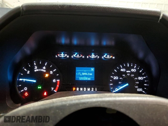 2019 Ford F-250 XL with VIN 1FT7X2B63KEG10276, listed as a Copart auction lot 66023235 with 121,520 mi miles and Clean title. Bid and sale history available at DreamBid. Image 9.