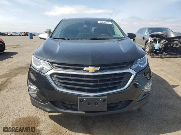 2021 Chevrolet Equinox LT with VIN 2GNAXUEV4M6158373, listed as a Copart auction lot 48840095 with 76,417 mi miles and Salvage Title. Bid and sale history available at carsss.com. Image 5.