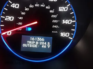 2008 Acura TL with VIN 19UUA66208A053539, listed as a IAAI auction lot 41834082 with 161,366 mi miles. Bid and sale history available at carsss.com. Image 7.