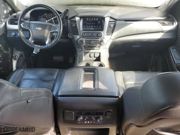 2016 Chevrolet Suburban LT with VIN 1GNSKHKC6GR107544, listed as a Copart auction lot 45910685 with 210,597 mi miles and Salvage Title. Bid and sale history available at carsss.com. Image 8.