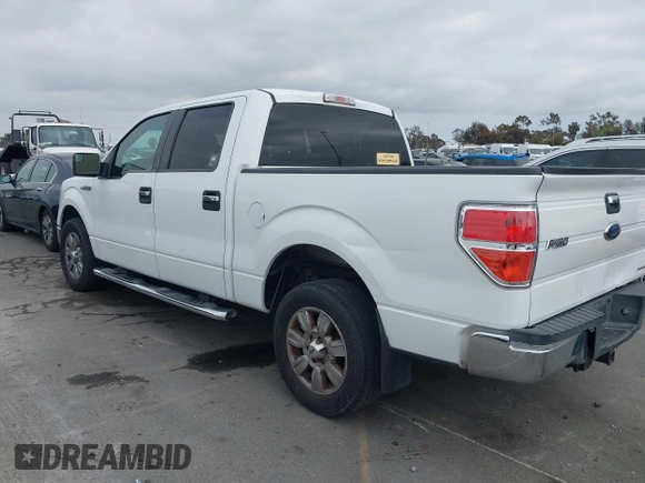 2011 Ford F-150 XL with VIN 1FTFW1CF0BFA17444, listed as a IAAI auction lot 42110691 with 230,631 mi miles and . Bid and sale history available at DreamBid. Image 14.