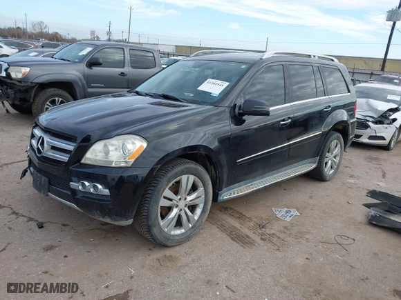 2011 Mercedes-Benz GL-Class GL 450 with VIN 4JGBF7BE4BA629312, listed as a IAAI auction lot 41384945 with 127,239 mi miles. Bid and sale history available at carsss.com. Image 17.