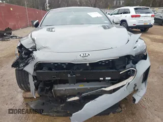 2018 Kia Stinger GT2 with VIN KNAE55LC7J6017223, listed as a IAAI auction lot 41356220 with 102,874 mi miles. Bid and sale history available at carsss.com. Image 6.
