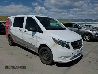 2018 Mercedes-Benz Metris Cargo with VIN WD3PG2EA6J3409170, listed as a Copart auction lot 62402785 with 160,569 mi miles and Salvage title. Bid and sale history available at DreamBid. Image 14.