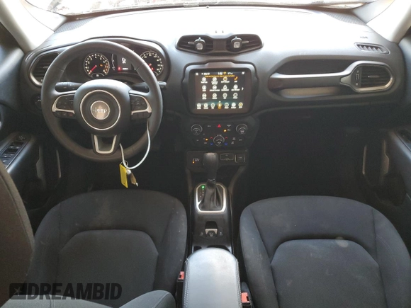 2023 Jeep Renegade Latitude z VIN ZACNJDB17PPP20395, wystawiony jako Copart lot #54654285 z przebiegiem 48 305 mil mil oraz Czysty tytuł • Clean title. Historia ofert i sprzedaży dostępna na DreamBid. Obrazek 8.