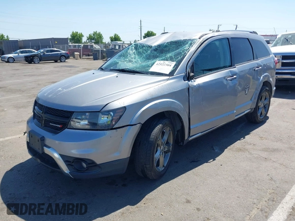 2017 Dodge Journey Crossroad Plus with VIN 3C4PDDGG2HT512726, listed as a IAAI auction lot 42522304 with 86,700 mi miles and . Bid and sale history available at DreamBid. Image 16.