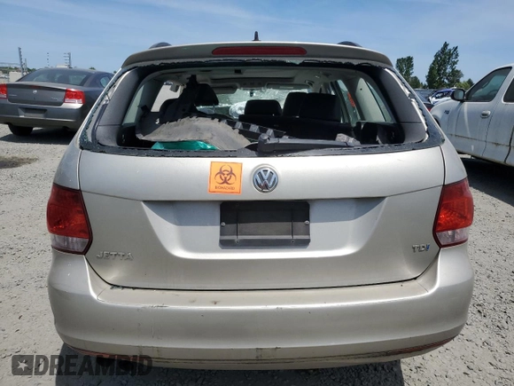 2013 Volkswagen Jetta TDI с VIN 3VWPL7AJ0DM618098, выставлен на аукционе Copart как лот 58951915 с пробегом Не указан миль и Списание • Salvage title. История ставок и продаж доступна на DreamBid. Изображение 6.