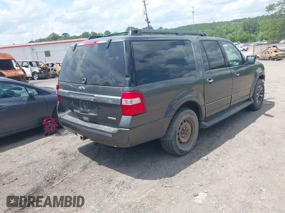2016 Ford Expedition Max XLT with VIN 1FMJK1JT8GEF36524, listed as a IAAI auction lot 42181061 with 304,621 mi miles and . Bid and sale history available at DreamBid. Image 4.