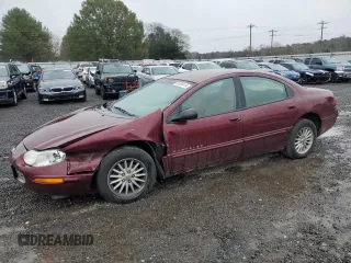 2000 Chrysler Concorde LXi z VIN 2C3HD36J7YH122553, wystawiony jako Copart lot #80459414 z przebiegiem 195 841 mil mil oraz Szkoda całkowita • Salvage title. Historia ofert i sprzedaży dostępna na DreamBid. Obrazek 1.