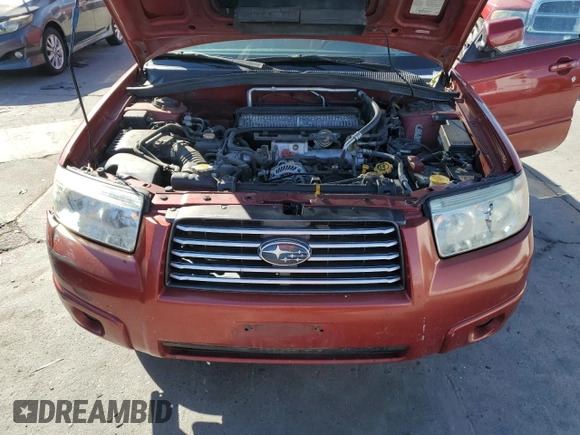 2007 Subaru Forester Sports XT with VIN JF1SG69637H707495, listed as a Copart auction lot 75567384 with 193,417 mi miles and Clean Title. Bid and sale history available at carsss.com. Image 12.