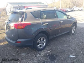 2015 Toyota RAV4 XLE with VIN 2T3RFREV7FW350597, listed as a IAAI auction lot 41957463 with 108,528 mi miles. Bid and sale history available at carsss.com. Image 4.
