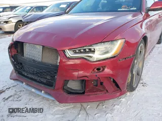 2014 Audi A6 Prestige with VIN WAUHGAFC4EN073806, listed as a IAAI auction lot 41315343 with 139,193 mi miles and . Bid and sale history available at DreamBid. Image 6.