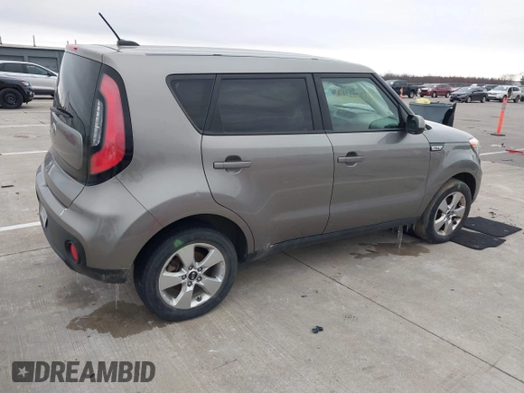 2017 Kia Soul with VIN KNDJN2A21H7423254, listed as a IAAI auction lot 41163071 with 153,735 mi miles. Bid and sale history available at carsss.com. Image 4.