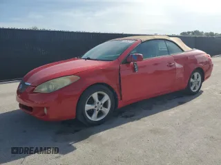 2006 Toyota Solara SE with VIN 4T1FA38P16U102558, listed as a Copart auction lot 63732515 with 157,632 mi miles and Salvage title. Bid and sale history available at DreamBid. Image 1.