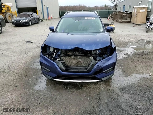 2020 Nissan Rogue SV with VIN JN8AT2MV9LW121709, listed as a Copart auction lot 52687575 with 90,519 mi miles and Salvage Title. Bid and sale history available at carsss.com. Image 15.