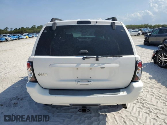 2002 Jeep Grand Cherokee Limited with VIN 1J4GX58S52C121941, listed as a Copart auction lot 55472015 with 182,225 mi miles and Salvage Title. Bid and sale history available at DreamBid. Image 6.