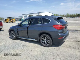 2018 BMW X1 xDrive28i with VIN WBXHT3C36J5L33585, listed as a Copart auction lot 51148545 with 32,091 mi miles and Salvage Title. Bid and sale history available at carsss.com. Image 2.
