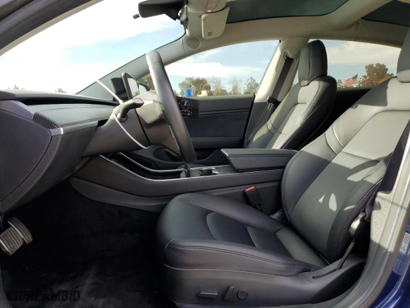 2018 Tesla Model 3 Long Range Battery with VIN 5YJ3E1EA2JF004298, listed as a Copart auction lot 52545975 with 58,267 mi miles and Salvage Title. Bid and sale history available at carsss.com. Image 7.
