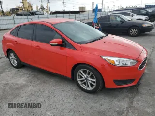 2016 Ford Focus SE with VIN 1FADP3F21GL210452, listed as a Copart auction lot 53812275 with 204,003 mi miles and Salvage Title. Bid and sale history available at carsss.com. Image 4.