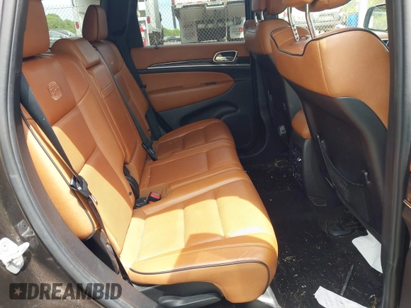 2011 Jeep Grand Cherokee Overland z VIN 1J4RR6GT2BC700758, wystawiony jako IAAI lot #42260235 z przebiegiem 98 609 mil mil oraz . Historia ofert i sprzedaży dostępna na DreamBid. Obrazek 8.