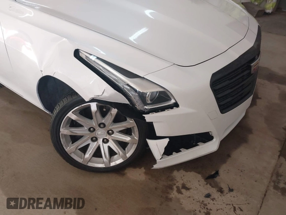 2015 Cadillac CTS Luxury AWD with VIN 1G6AX5SX5F0117267, listed as a IAAI auction lot 41762217 with 79,930 mi miles and . Bid and sale history available at DreamBid. Image 6.