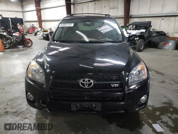 2010 Toyota RAV4 Sport с VIN JTMRK4DV9A5096214, выставлен на аукционе Copart как лот 84864144 с пробегом 78 864 миль миль и Списание • Salvage title. История ставок и продаж доступна на DreamBid. Изображение 5.