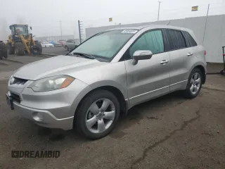 2009 Acura RDX with VIN 5J8TB18209A003573, listed as a Copart auction lot 46954835 with 120,790 mi miles and Salvage Title. Bid and sale history available at carsss.com. Image 1.