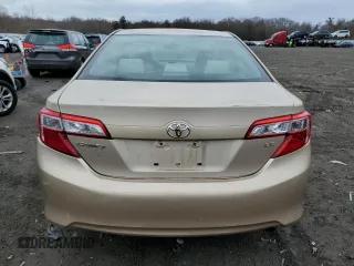 2012 Toyota Camry L with VIN 4T1BF1FK2CU117416, listed as a Copart auction lot 47302625 with 75,027 mi miles and Clean Title. Bid and sale history available at DreamBid. Image 6.