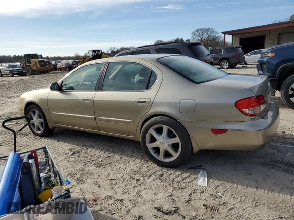 2002 Infiniti I35 Luxury z VIN JNKDA31A12T024606, wystawiony jako Copart lot #48259545 z przebiegiem 67 144 mil mil oraz Szkoda całkowita • Salvage title. Historia ofert i sprzedaży dostępna na DreamBid. Obrazek 2.