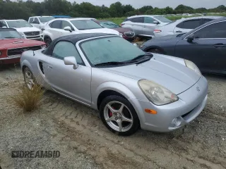 2003 Toyota MR2 z VIN JTDFR320330056176, wystawiony jako Copart lot #74517284 z przebiegiem 112 349 mil mil oraz Szkody całkowita. Historia ofert i sprzedaży dostępna na DreamBid. Obrazek 4.