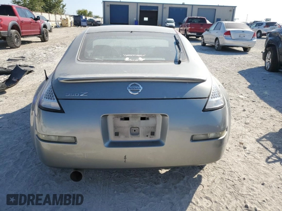 2005 Nissan 350Z Touring with VIN JN1AZ34E05M650807, listed as a Copart auction lot 73544894 with 149,085 mi miles and Salvage Title. Bid and sale history available at DreamBid. Image 6.