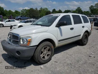 2006 Dodge Durango SXT с VIN 1D4HB38N06F120775, выставлен на аукционе Copart как лот 56204195 с пробегом 224 030 миль миль и Списание • Salvage title. История ставок и продаж доступна на DreamBid. Изображение 1.