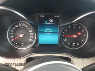 2021 Mercedes-Benz GLC 300 with VIN W1N0G8EB7MV268436, listed as a Copart auction lot 79032014 with 63,211 mi miles and Clean title. Bid and sale history available at DreamBid. Image 9.