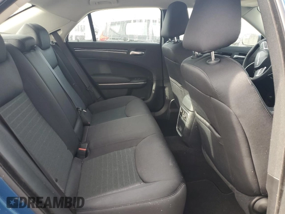 2023 Chrysler 300 Touring with VIN 2C3CCAAG7PH684089, listed as a Copart auction lot 62216334 with 1,803 mi miles and Salvage Title. Bid and sale history available at DreamBid. Image 10.