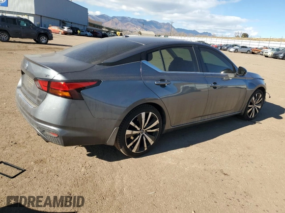2020 Nissan Altima SR with VIN 1N4AL4CV3LN306567, listed as a Copart auction lot 88163425 with 68,772 mi miles and Salvage Title. Bid and sale history available at carsss.com. Image 3.
