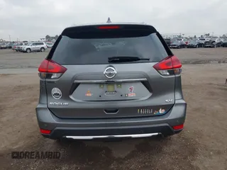 2020 Nissan Rogue SV with VIN JN8AT2MT8LW008090, listed as a IAAI auction lot 41481577 with 125,079 mi miles. Bid and sale history available at carsss.com. Image 16.