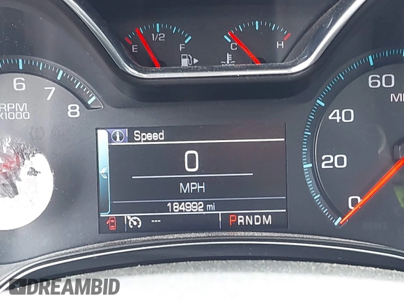 2014 Chevrolet Impala LTZ with VIN 1G1155S32EU155880, listed as a IAAI auction lot 41964572 with 184,992 mi miles and . Bid and sale history available at DreamBid. Image 15.